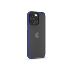 Devia Pino Series ütésálló tok - Apple iPhone 15 Pro Max - kék (ST392573) tok és táska