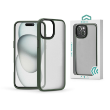 Devia Pino Series ütésálló tok - Apple iPhone 15 - zöld tok és táska