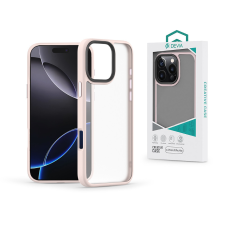 Devia Pino Series ütésálló tok - Apple iPhone 16 Pro Max - pink tok és táska