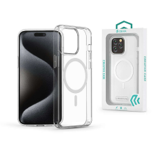 Devia Pure Clear Magnetic ütésálló tok - Apple iPhone 15 Pro Max - átlátszó tok és táska
