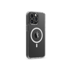 Devia Pure Clear Magnetic ütésálló tok - Apple iPhone 16 Pro - átlátszó tok és táska