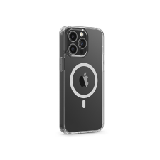 Devia Pure Clear Magnetic ütésálló tok - Apple iPhone 16 Pro - átlátszó (ST115910) tok és táska