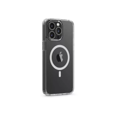 Devia Pure Clear Magnetic ütésálló tok iPhone 15 Pro átlátszó tok és táska