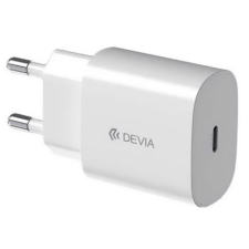 Devia Rocket USB-C hálózati töltő adapter PD 20W fehér (RLC-380) (RLC-380) mobiltelefon kellék
