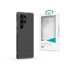 Devia Shark Series ütésálló hátlap Samsung Galaxy S25 Plus átlátszó tok és táska
