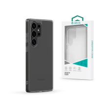 Devia Shark Series ütésálló tok - Samsung SM-S936 Galaxy S25+ - átlátszó tok és táska