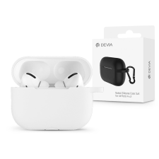 Devia Silicone Apple AirPods Pro 2 tok - Fehér audió kellék