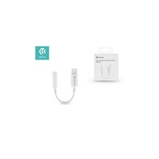 Devia Smart Lightning - 3.5 jack adapter (fehér) mobiltelefon kellék