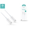 Devia Smart PD USB-C töltő- és adatkábel 1 m (fehér)