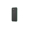 Devia Soft Elegant iPhone 11 Pro Max (6,5") átlátszó tok zöld kerettel
