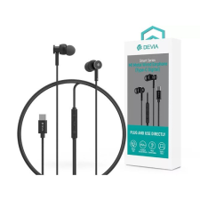 Devia ST108776 Smart Series M1 Metal fülhallgató, fejhallgató