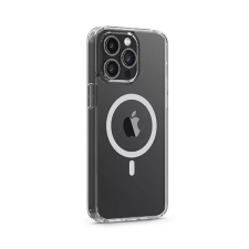 Devia ST115910 Pure Clear Magnetic Apple Iphone 16 Pro átlátszó ütésálló tok tok és táska