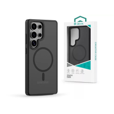 Devia ST124585 Pino Series Magnetic Samsung SM-S936 Galaxy S25+ fekete ütésálló tok tok és táska