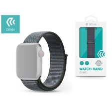 Devia ST308260 Apple Watch sport óraszíj szürke (ST308260) okosóra kellék