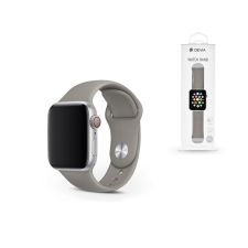 Devia ST324819 iWatch karpánt 40mm szürke (ST324819) okosóra kellék