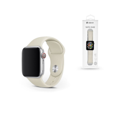 Devia ST324925 iWatch karpánt 44mm bézs (ST324925) okosóra kellék