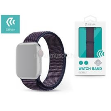 Devia ST326233 Apple Watch indigó sport óraszíj (ST326233) okosóra kellék