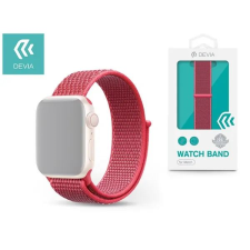 Devia ST326288 Apple Watch sport óraszíj hibiszkusz színű (ST326288) okosóra kellék