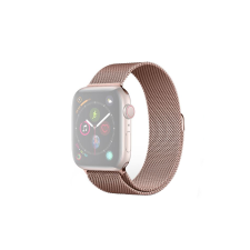 Devia ST326417 Apple Watch 42/44mm fém óraszíj rózsaarany (ST326417) okosóra kellék