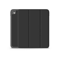 Devia st378270 ipad 10,9"(2022) pencil tartóval fekete védőtok tablet tok