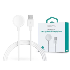 Devia ST381980 Smart Series Apple Watch White okosóra kellék