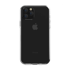 Devia Telefontok, iPhone 11 Pro hátlaptok, ütésálló, átlátszó, Devia Shark4 tok és táska
