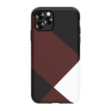 Devia Telefontok, iPhone 11 Pro Max hátlaptok, mintás, piros, Devia Simple Style tok és táska