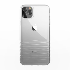Devia Telefontok, iPhone 11 Pro szilikon tok, hátlaptok, átlátszó, Devia Ocean 2 tok és táska