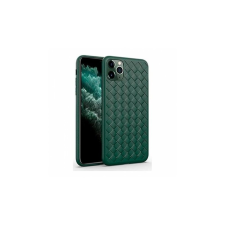 Devia Telefontok, iPhone 11 Pro szilikon tok, hátlaptok, zöld, Devia Woven tok és táska