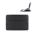 Devia tok fekvő, bőr hatású LAPTOP/NOTEBOOK/TABLET (univerzális, asztali tartó, ultravékony, 13,3" méret) FEKETE