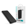 Devia Univerzális hordozható, asztali akkumulátor töltő - Devia Smart Series 22.5W Full Compatible Power Bank - USB + Type-C + microUSB + PD - 10.000 mAh - fekete