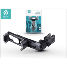 Devia Univerzális szellőzőrácsba illeszthető autós tartó max. 3,5-6&quot, méretű készülékekhez - Devia Universal Car Air Vent Holder X2 - black tok és táska