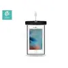 Devia UNIVERZÁLIS VÍZÁLLÓ VÉDŐTOK MAX. 5,5", MÉRETŰ KÉSZÜLÉKEKHEZ - RANGER FLUORESCENCE WATERPROOF BAG - BLACK (ST986735)