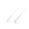 Devia USB - micro USB adat- és töltőkábel 1 m-es vezetékkel - Devia Kintone Cable V2 Series for Micro USB - 5V/2.1A - white - ECO csomagolás