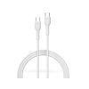 Devia USB Type-C - USB Type-C adat- és töltőkábel 1 m-es vezetékkel - Devia Kintone Series Type-C To Type-C Cable - 15W - white - ECO csomagolás