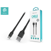 Devia USB - USB Type-C adat- és töltőkábel 2 m-es vezetékkel - Devia Gracious Series USB Type-C Cable Fast Charge - 5V/2.1A - black