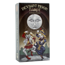 Deviant Moon tarot kártyák - standard kiadás kártyajáték
