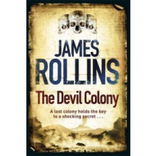  Devil Colony – James Rollins idegen nyelvű könyv