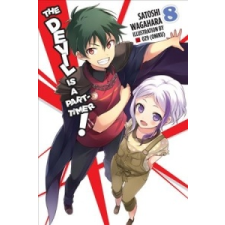  Devil Is a Part-Timer!, Vol. 8 (light novel) – Satoshi Wagahara idegen nyelvű könyv