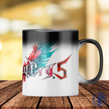  Devil May Cry 5 bögre (Hőre változó) ajándéktárgy