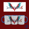  Devil May Cry 5 bögre (Kék)