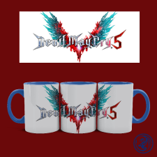 Devil May Cry 5 bögre (Kék) ajándéktárgy