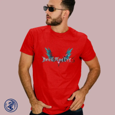  Devil May Cry 5 logo férfi póló ajándéktárgy