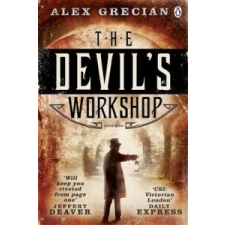  Devil's Workshop – Alex Grecian idegen nyelvű könyv