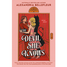  Devil She Knows – Alexandria Bellefleur idegen nyelvű könyv
