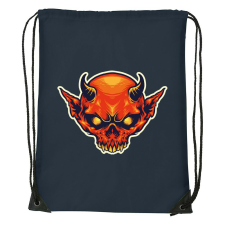 Devil - Sport táska navy kék tornazsák