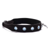 Devil Sticks Crystal collar - Light Blue