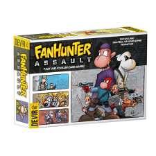 Devir FanHunter: Assault angol nyelvű társasjáték társasjáték