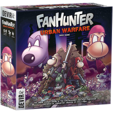 Devir FanHunter Urban Warfare társasjáték (angol kiadás) társasjáték
