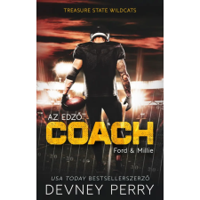 Devney Perry - Coach – Az edző - Éldekorált kiadás idegen nyelvű könyv